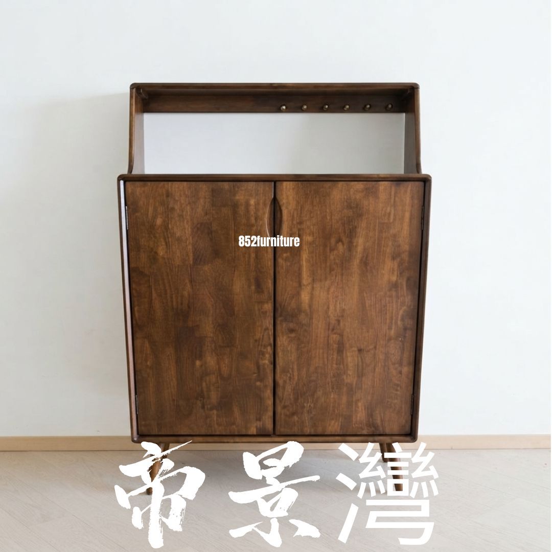 A209馬來西亞橡膠木鞋櫃 (Malaysia Shoe Cabinet)