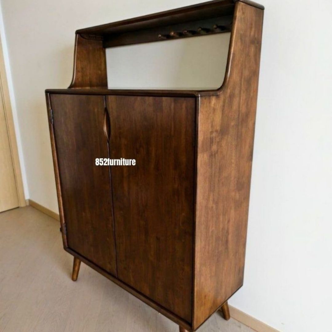 A209馬來西亞橡膠木鞋櫃 (Malaysia Shoe Cabinet)