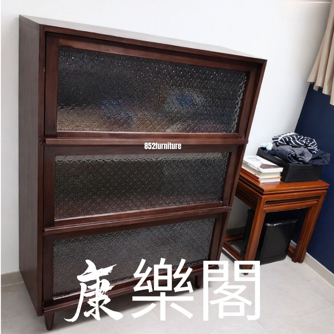 (包送貨安裝 | Delivery and Assembly Included) A117 北歐實木餐邊櫃/儲物櫃 (wooden cabinet)