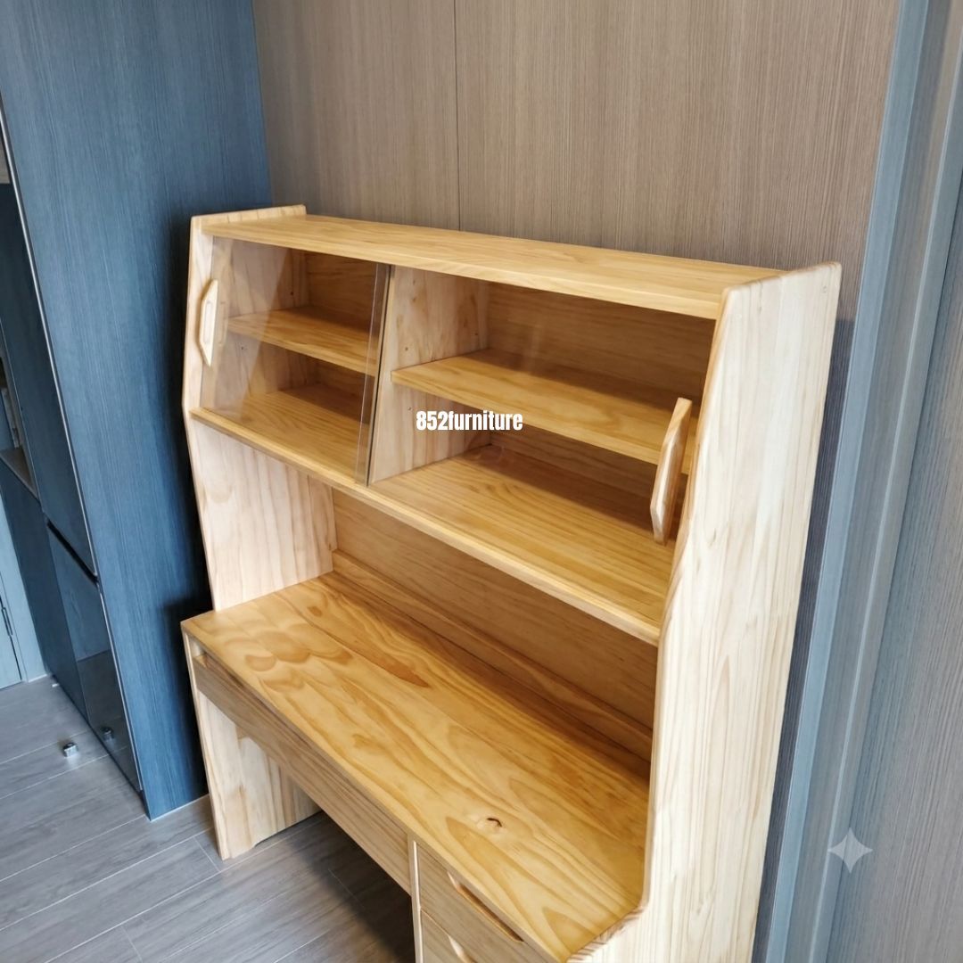 (包送貨安裝 | Delivery and Assembly Included) A135 日式長虹玻璃餐邊櫃 (dining sideboard)
