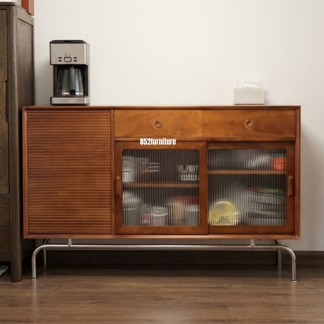 (包送貨安裝 | Delivery and Assembly Included)   A160中古款餐邊櫃 (Retro  Sideboard)