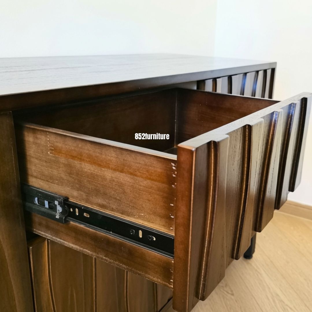 (包送貨安裝 | Delivery and Assembly Included)  A249北歐餐邊櫃 (Wooden Sideboard)