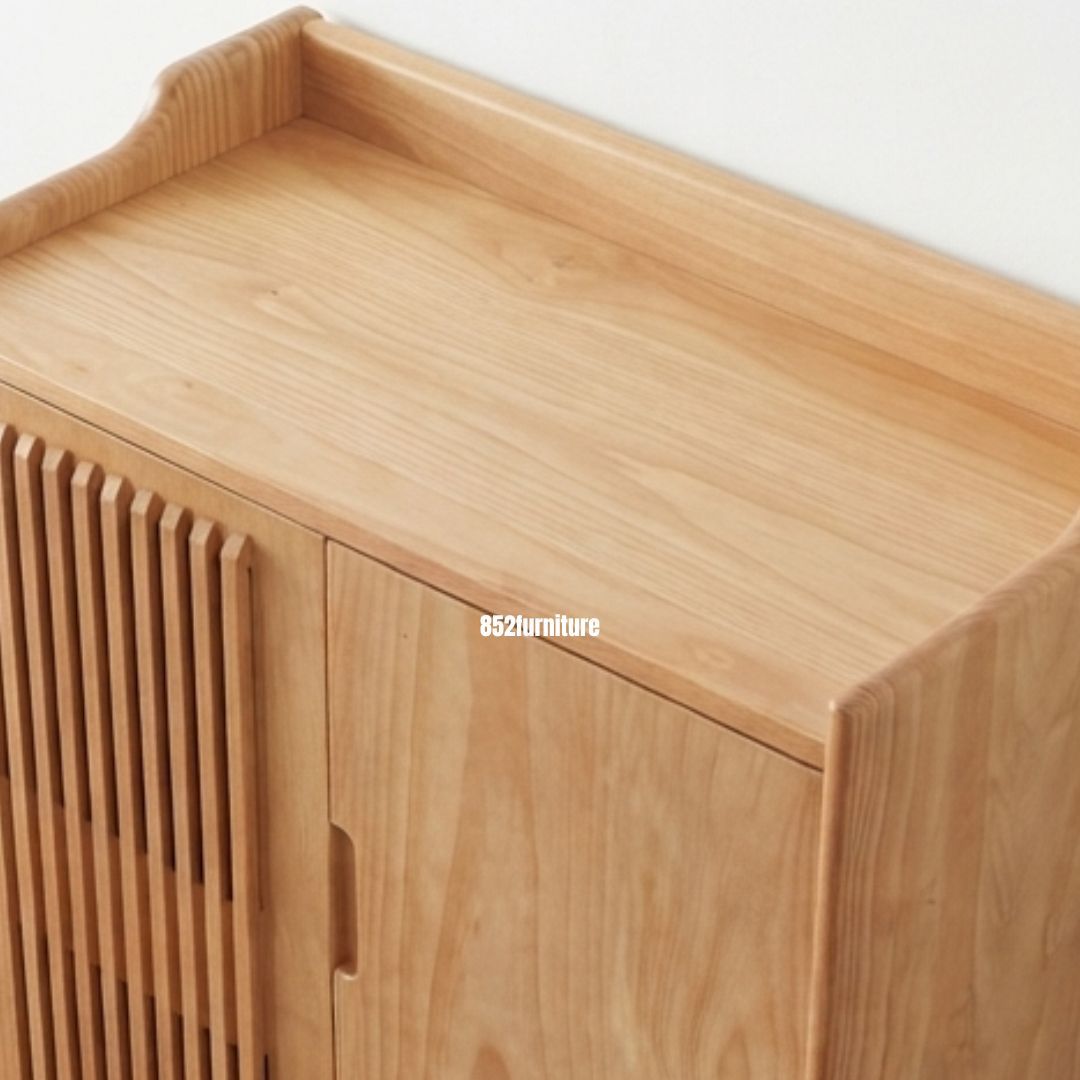 (包送貨安裝 | Delivery and Assembly Included) A215 日式條子鞋櫃 (shoe cabinet)