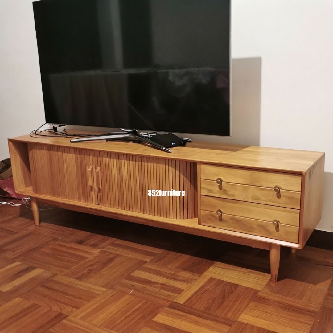 (包送貨安裝 | Delivery and Assembly Included) A369日式電視櫃 (tv cabinet)