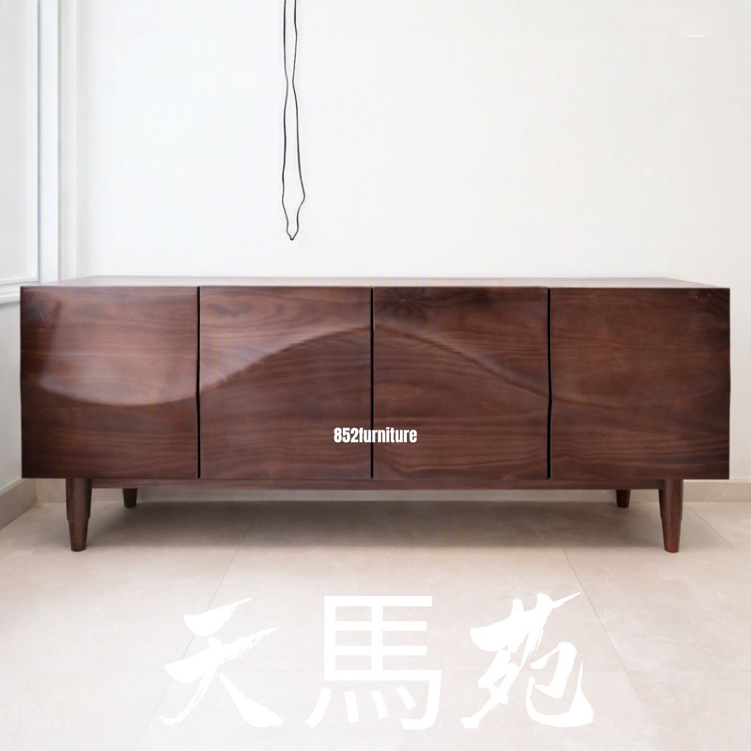 (包送貨安裝 | Delivery and Assembly Included)A379 波浪紋電視櫃 (Tv cabinet)