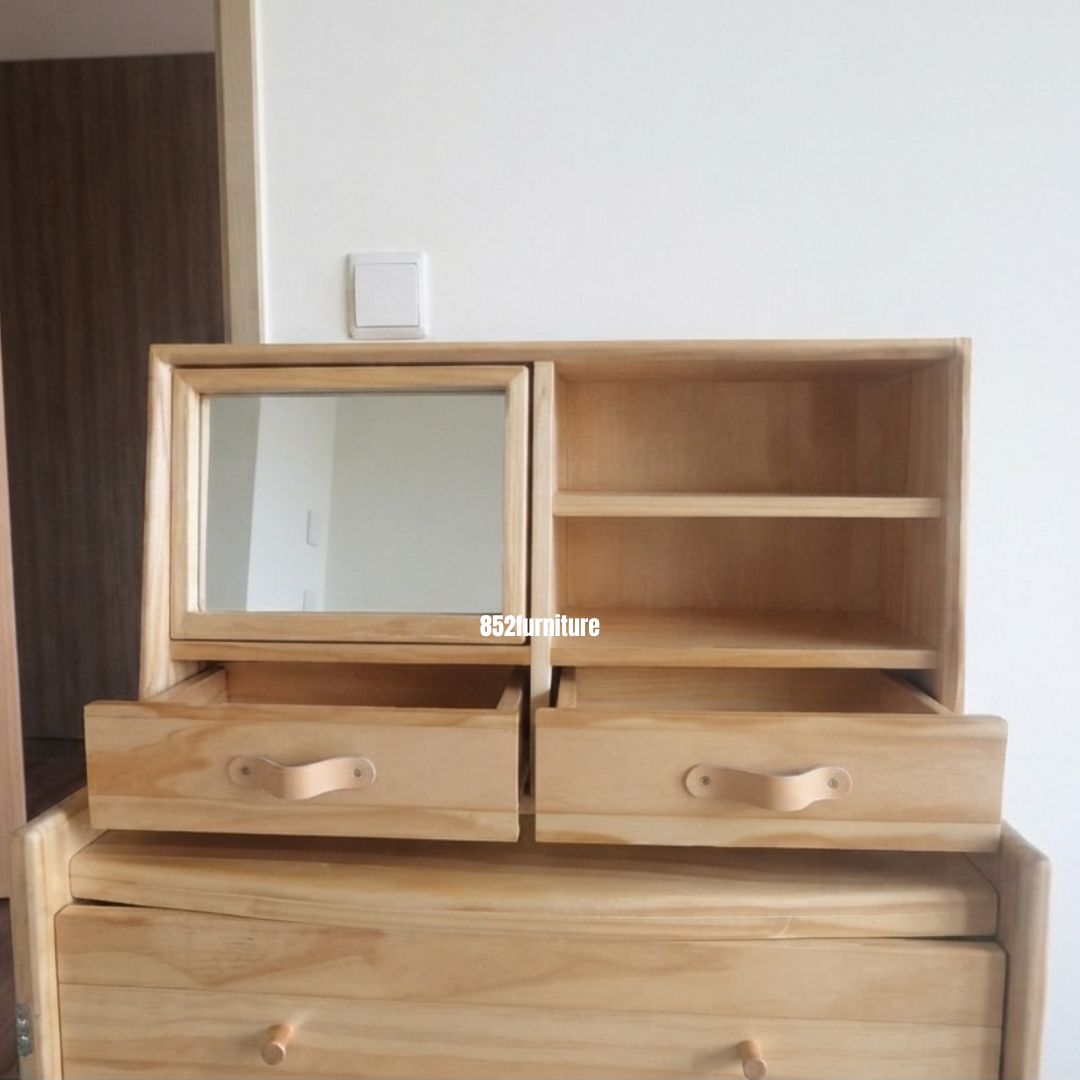 (包送貨安裝 | Delivery and Assembly Included) A295 日式梳妝臺 (dressing table)