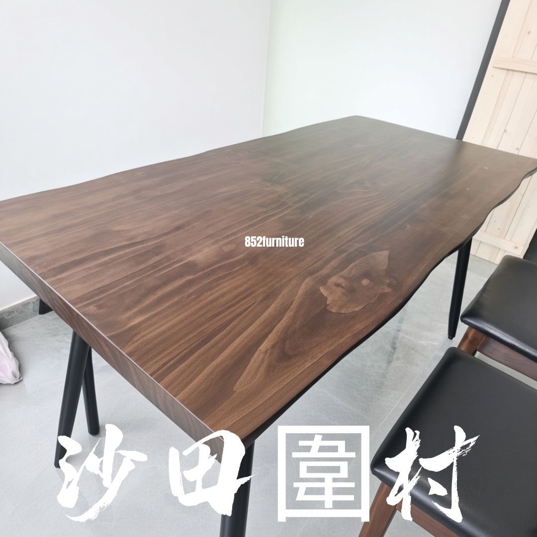 (包送貨安裝 | Delivery and Assembly Included) A326不規則餐桌 (dining table)