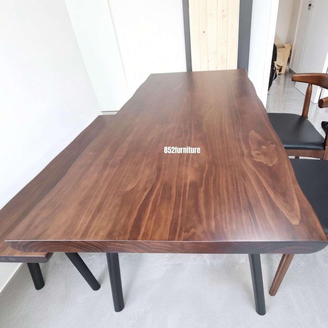 (包送貨安裝 | Delivery and Assembly Included) A326不規則餐桌 (dining table)