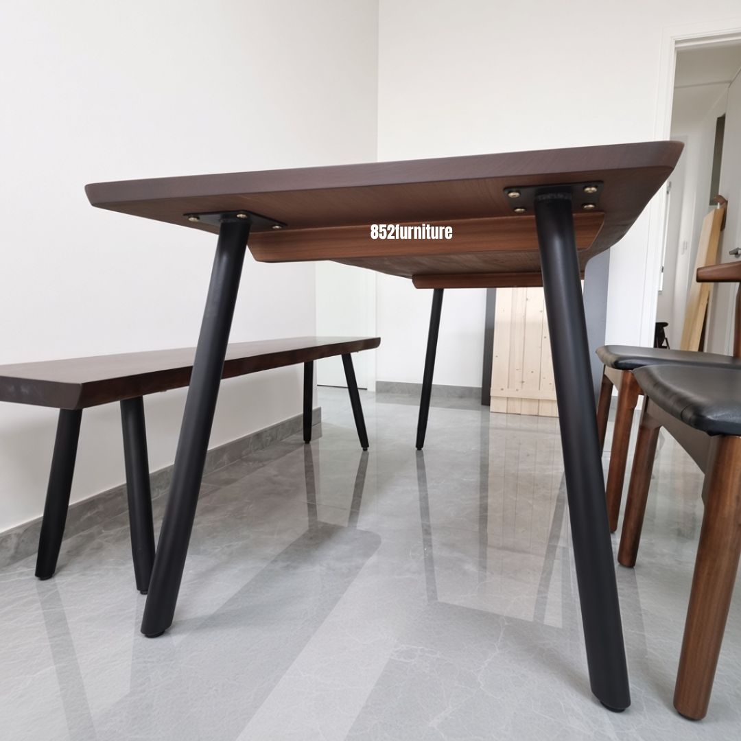 (包送貨安裝 | Delivery and Assembly Included) A326不規則餐桌 (dining table)