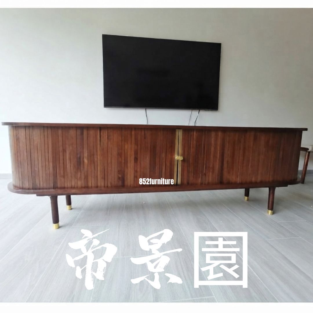 (包送貨安裝 | Delivery and Assembly Included) A319复古電視櫃 (tv cabinet)
