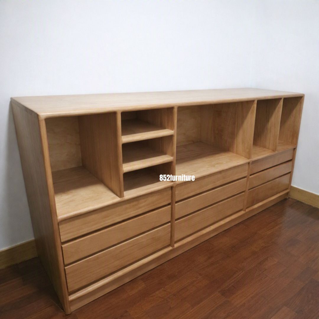 (包送貨安裝 | Delivery and Assembly Included) A315日式坐地餐邊櫃 (Dining Sideboard)