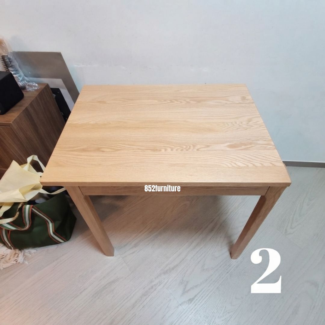 (包送貨安裝 | Delivery and Assembly Included) A343橡木申縮餐桌 (oak extendable dining table)