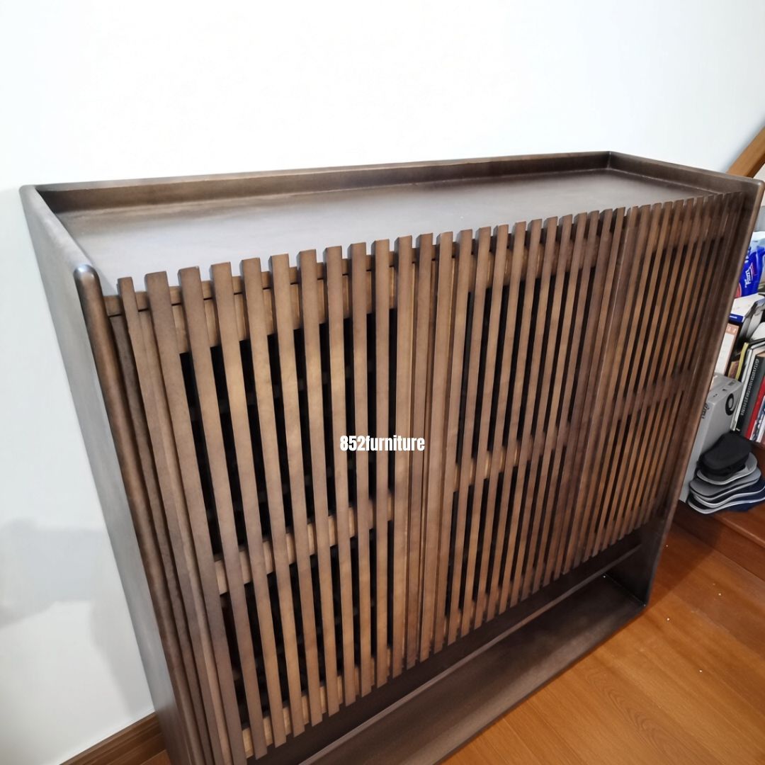 (包送貨安裝 | Delivery and Assembly Included) A356 實木條子鞋櫃 (woodend shoe cabinet)