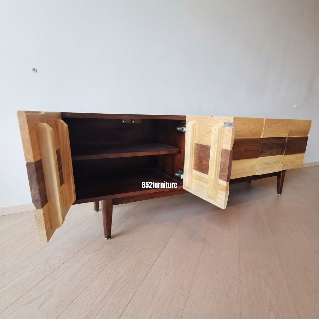 (包送貨安裝 | Delivery and Assembly Included) A384日式電視櫃 (Tv Cabinet)