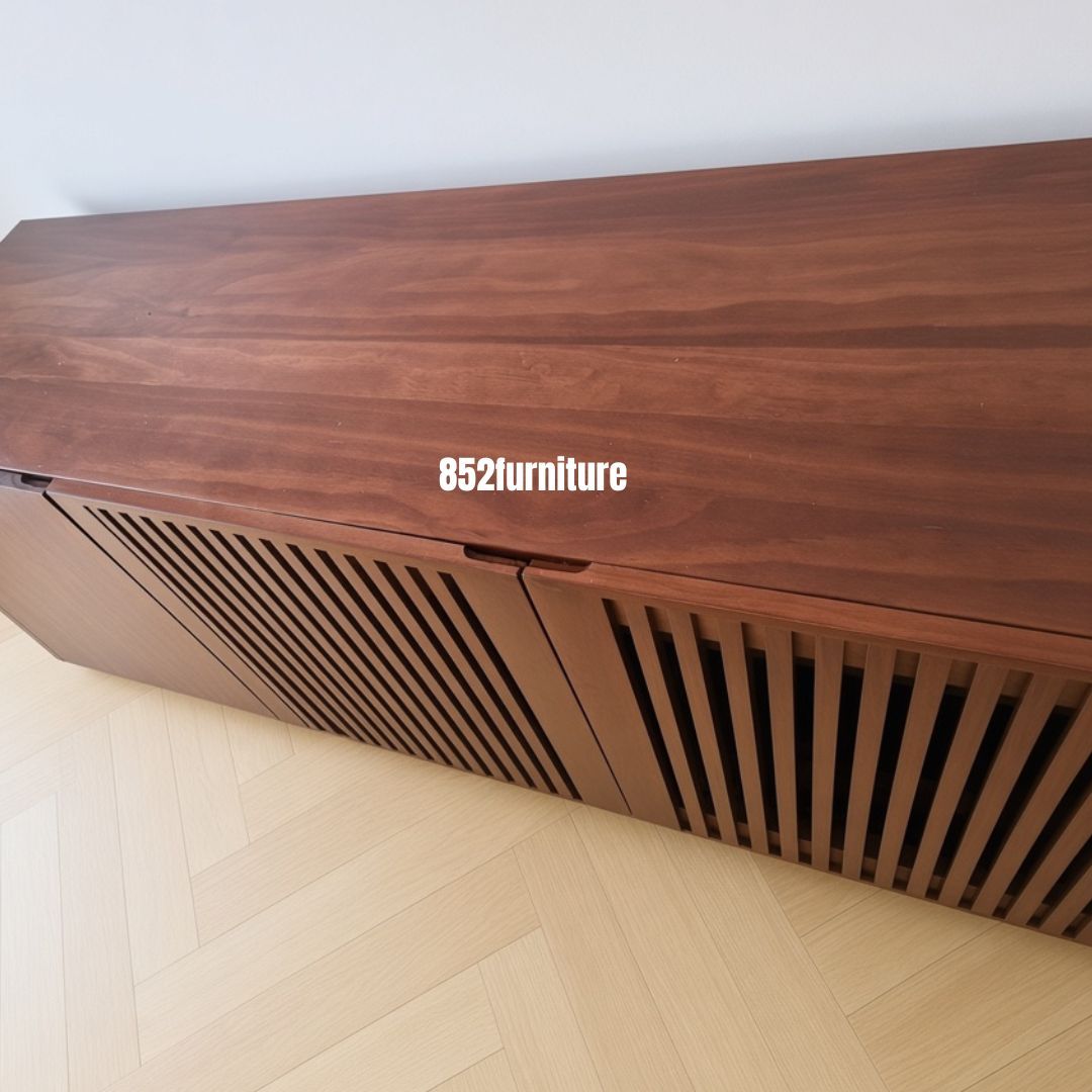 (包送貨安裝 | Delivery and Assembly Included) A380 北歐松木條子電視櫃 (Tv cabinet)