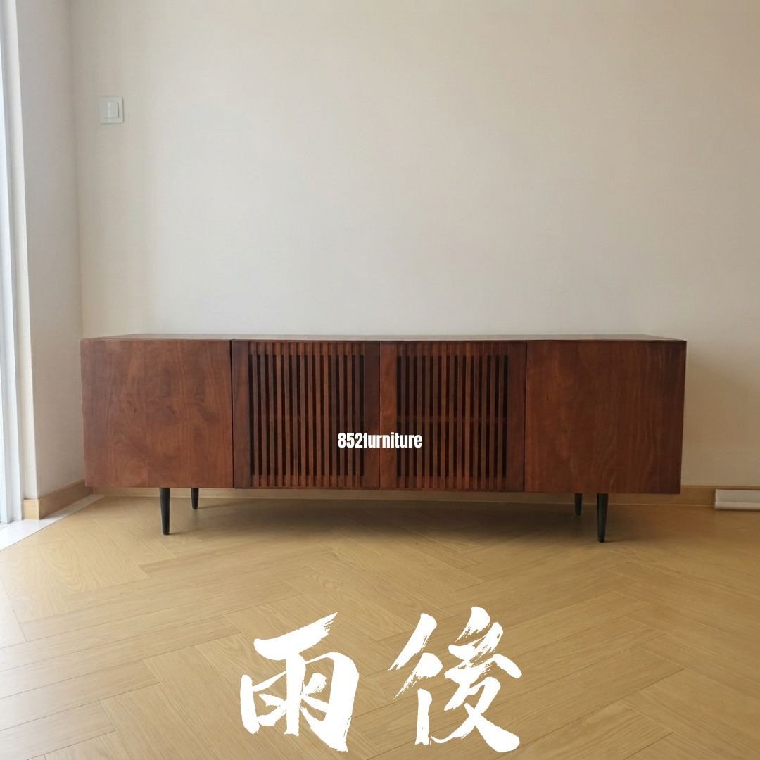 (包送貨安裝 | Delivery and Assembly Included) A380 北歐松木條子電視櫃 (Tv cabinet)