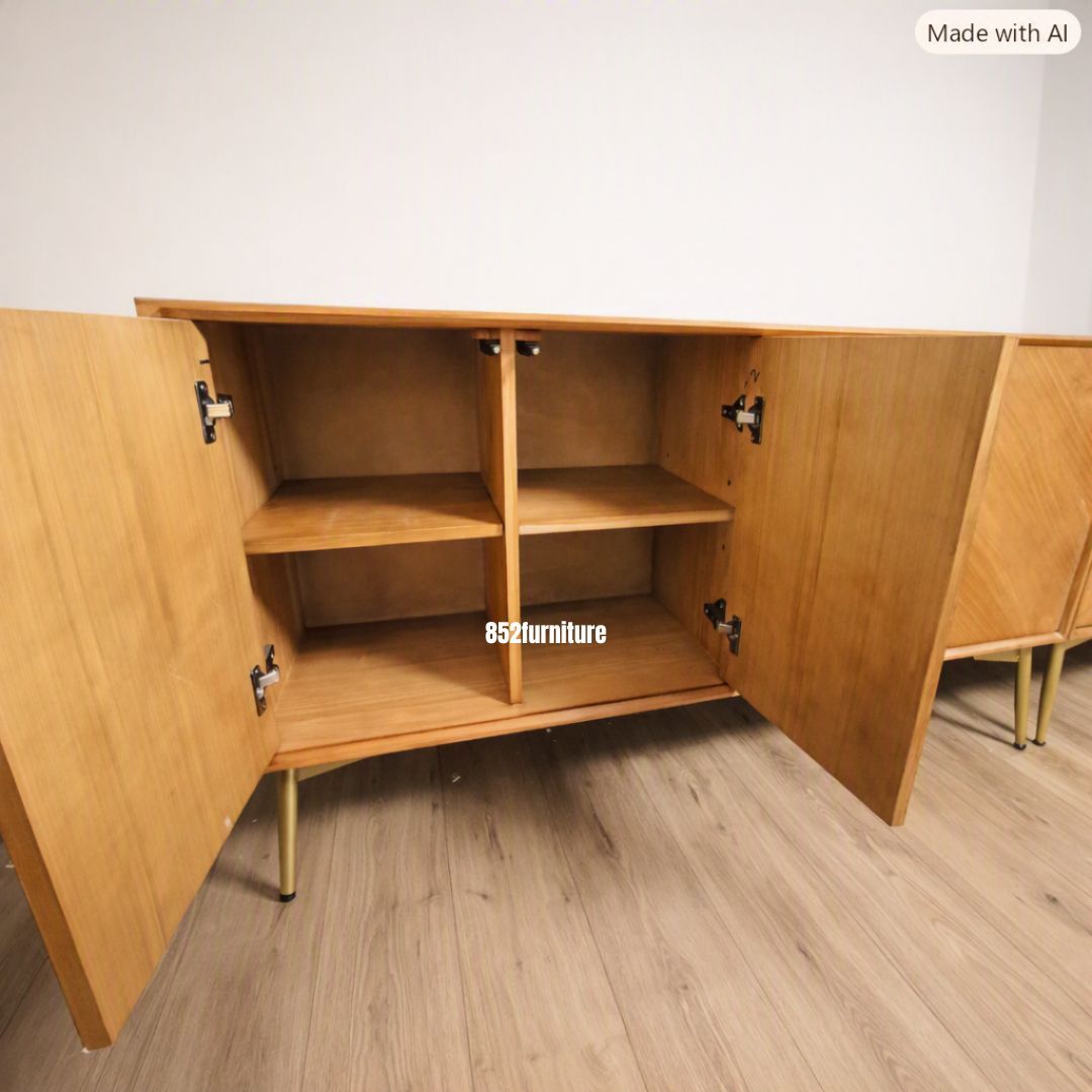 (包送貨安裝 | Delivery and Assembly Included) A385 北歐餐邊櫃 (dining sideboard