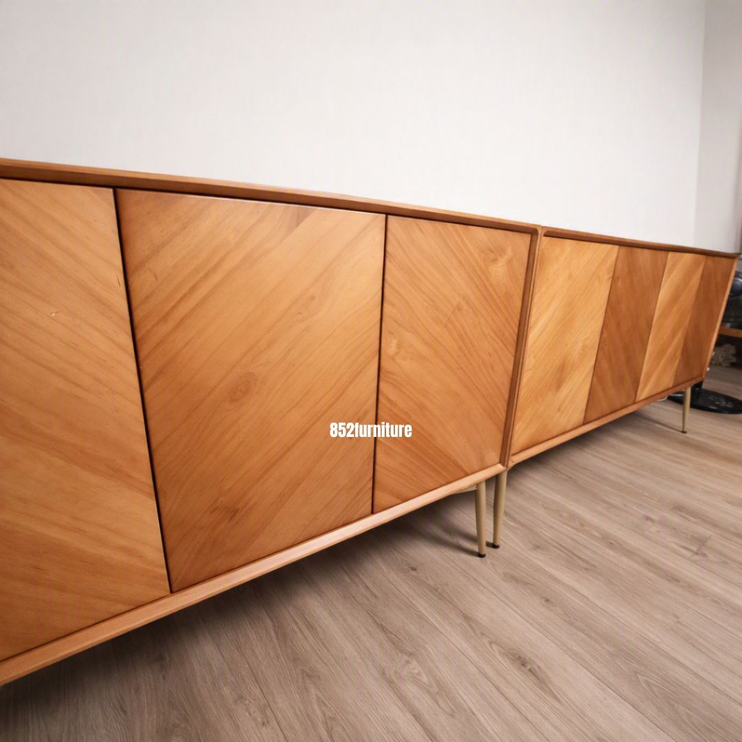 (包送貨安裝 | Delivery and Assembly Included) A385 北歐餐邊櫃 (dining sideboard