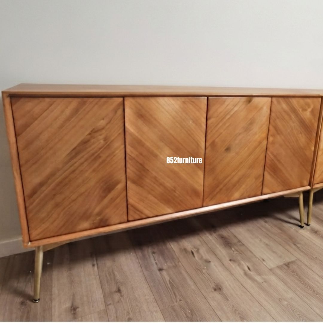 (包送貨安裝 | Delivery and Assembly Included) A385 北歐餐邊櫃 (dining sideboard