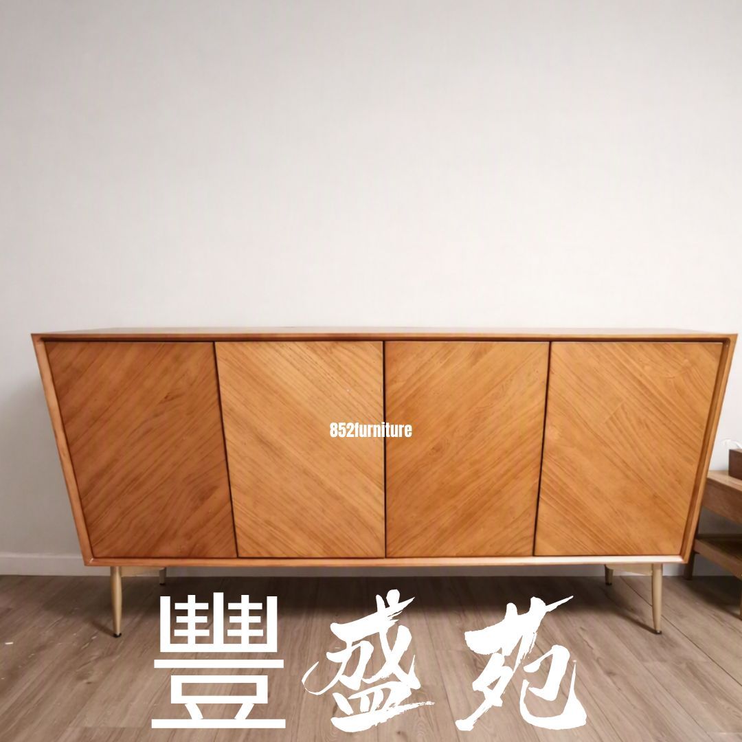 (包送貨安裝 | Delivery and Assembly Included) A385 北歐餐邊櫃 (dining sideboard