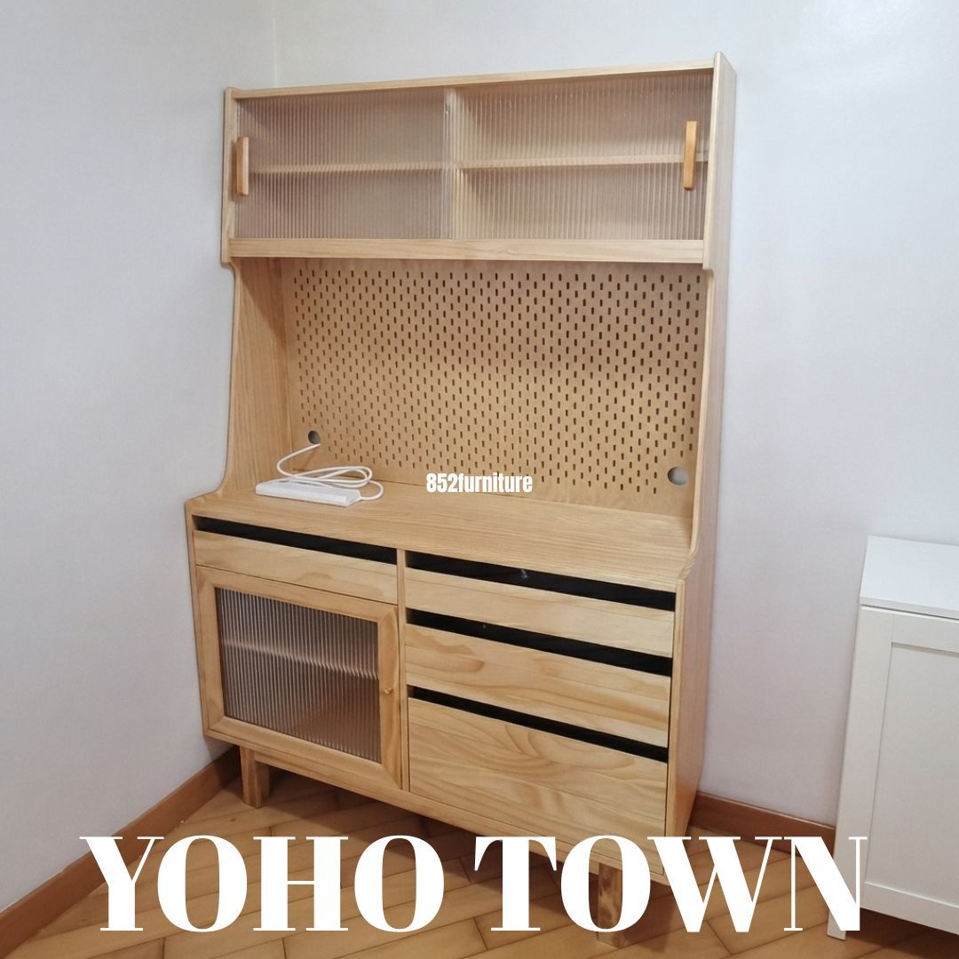 (包送貨安裝 | Delivery and Assembly Included)  A417 日式餐邊櫃 (dining sideboard)