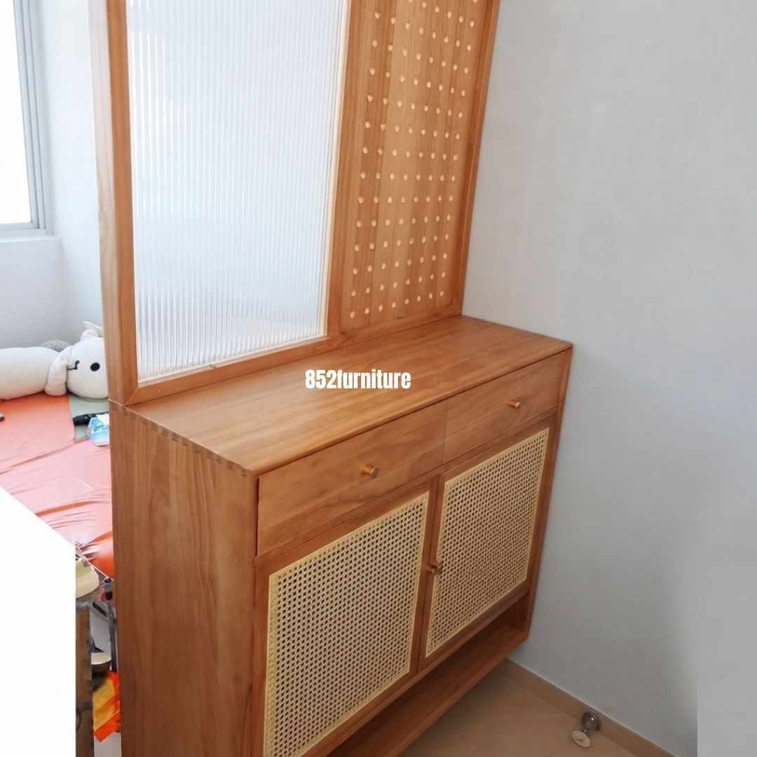 (包送貨安裝 | Delivery and Assembly Included) A445日式屏風鞋櫃 (folding screen shoe cabinet)
