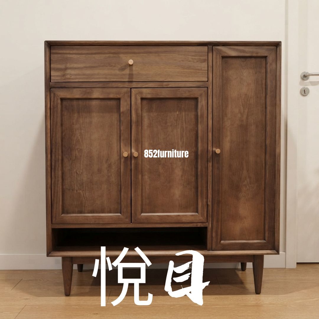 (包送貨安裝 | Delivery and Assembly Included) A452日式鞋櫃 (Wooden shoe Cabinet)