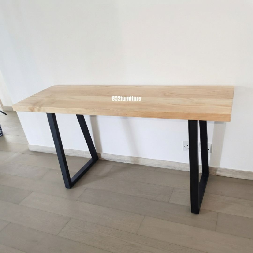 (包送貨安裝 | Delivery and Assembly Included) A463 北歐木小桌(wooden table table console)