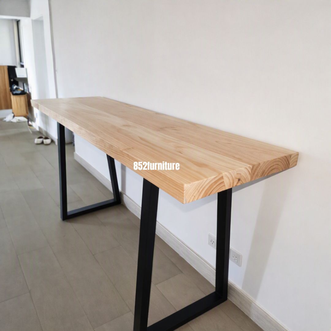 (包送貨安裝 | Delivery and Assembly Included) A463 北歐木小桌(wooden table table console)