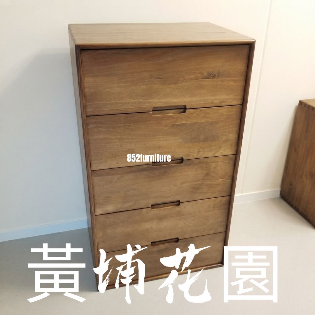 (包送貨安裝 | Delivery and Assembly Included)  A510日式五斗櫃 (Chest of Drawers)