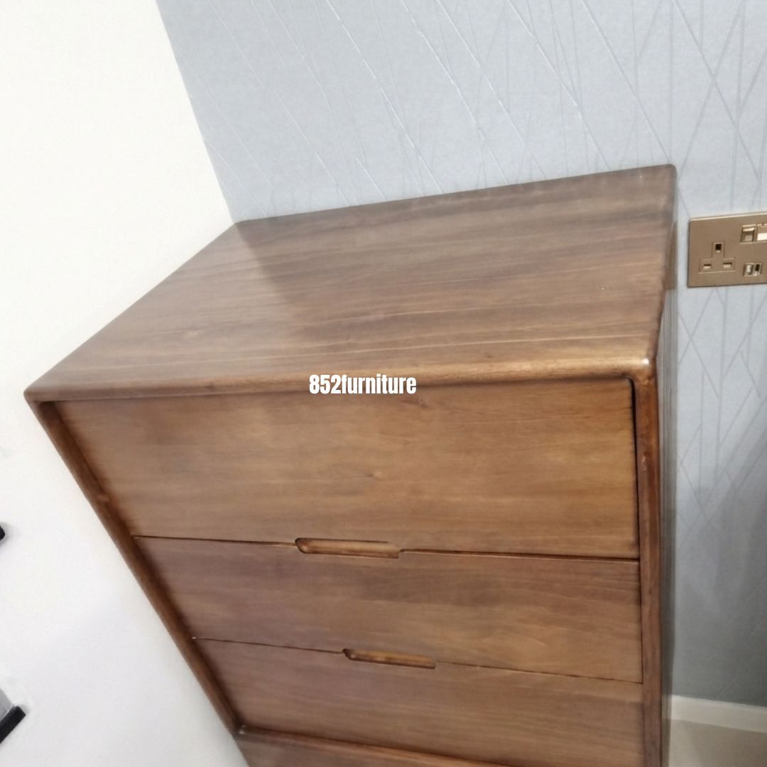 (包送貨安裝 | Delivery and Assembly Included) A509日式五斗櫃 (Chest of Drawers)