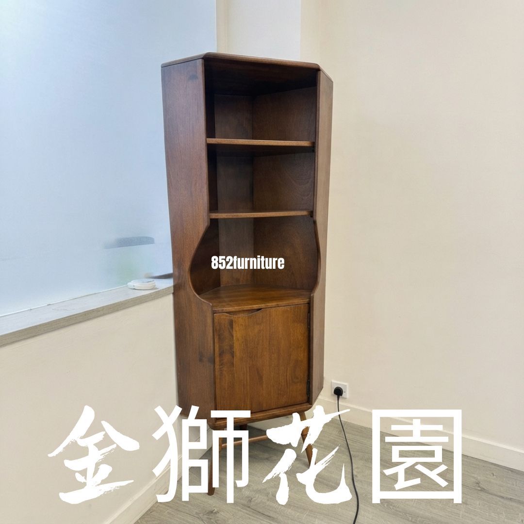 (包送貨安裝 | Delivery and Assembly Included) A527實木轉角櫃 (corner cabinet)