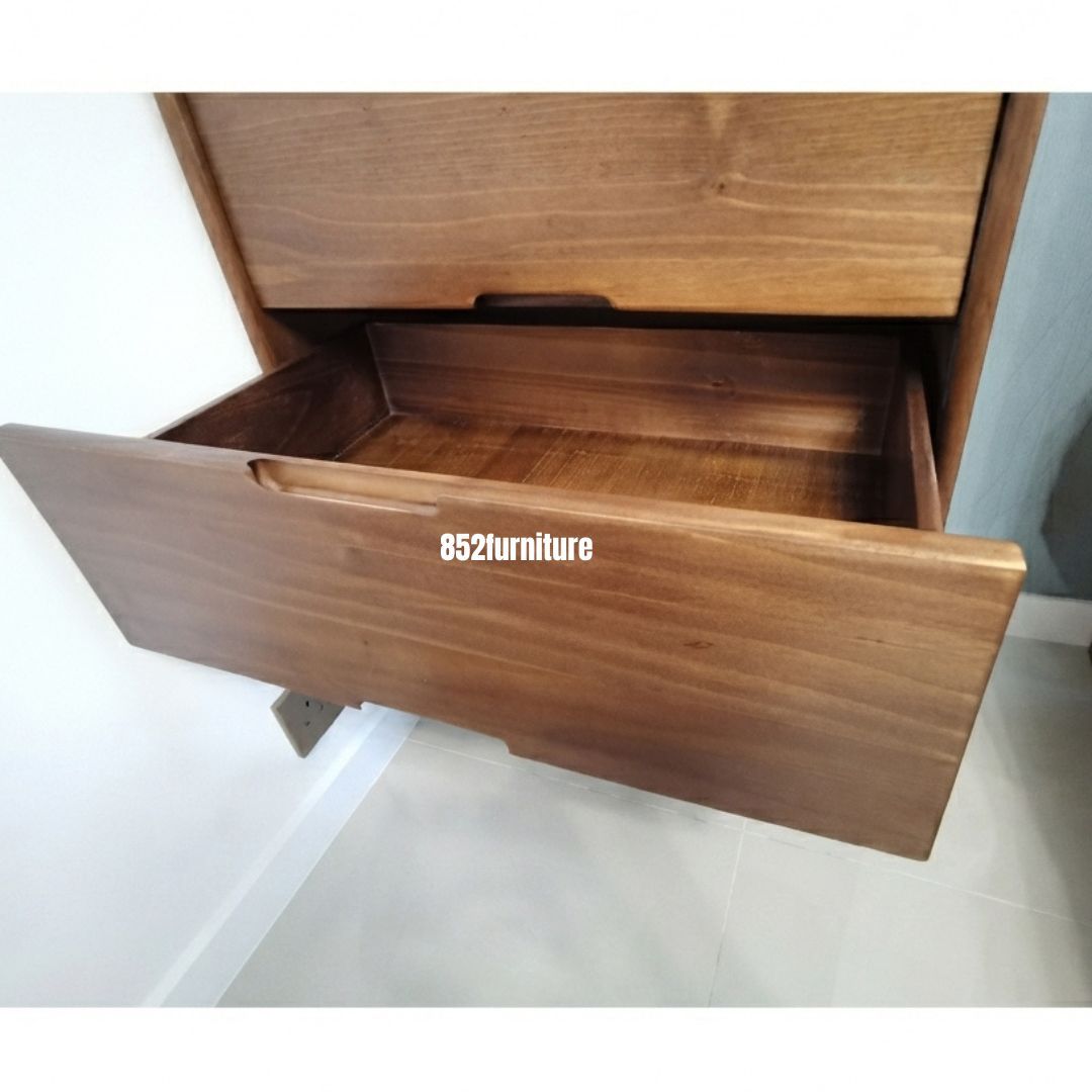 (包送貨安裝 | Delivery and Assembly Included) A509日式五斗櫃 (Chest of Drawers)