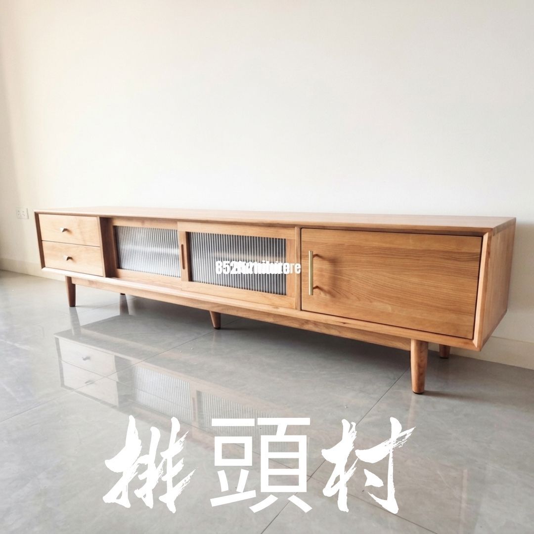 (包送貨安裝 | Delivery and Assembly Included) A535櫻桃木電視櫃 (tv cabinet)