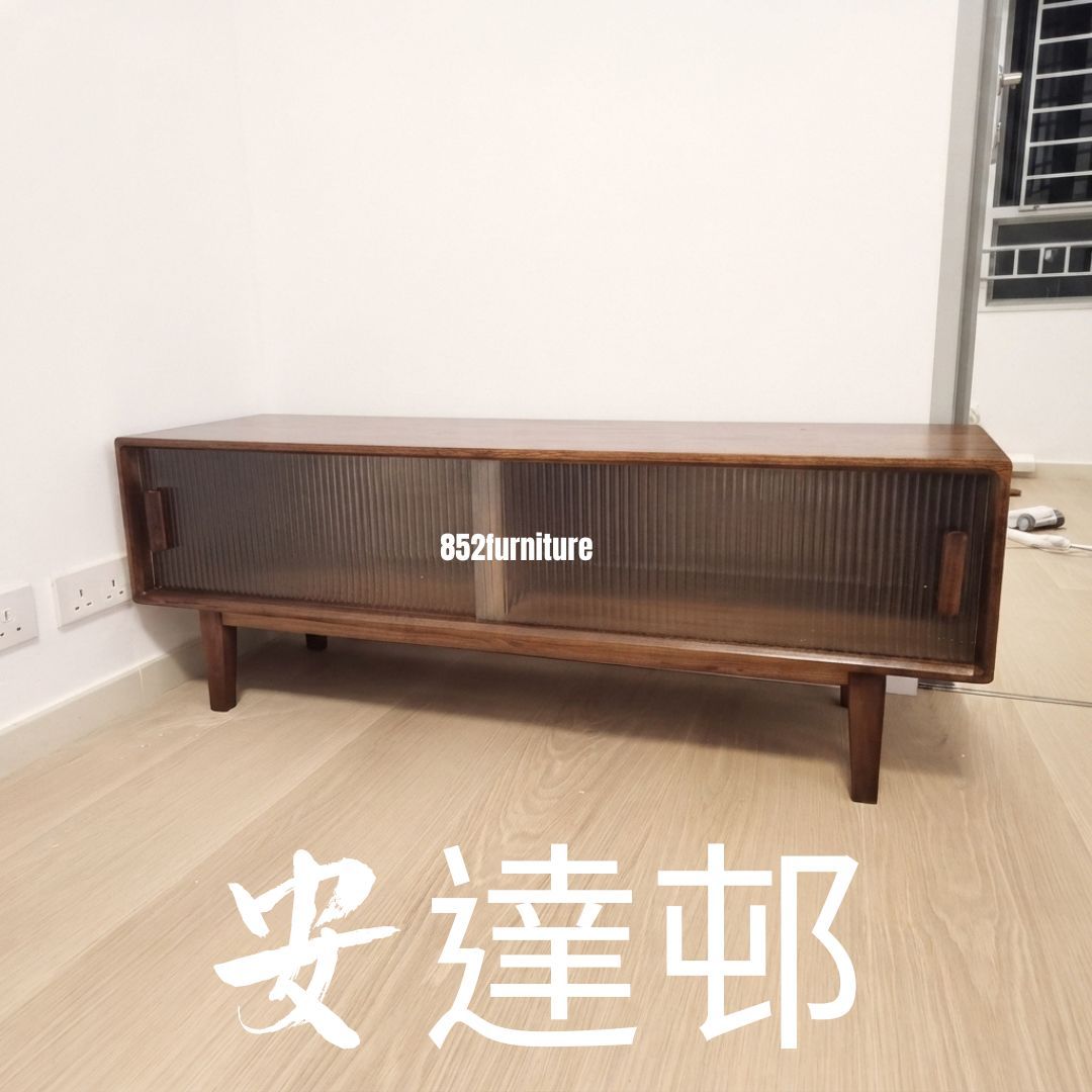 (包送貨安裝 | Delivery and Assembly Included) A521日式橡木電視櫃 (tv cabinet)