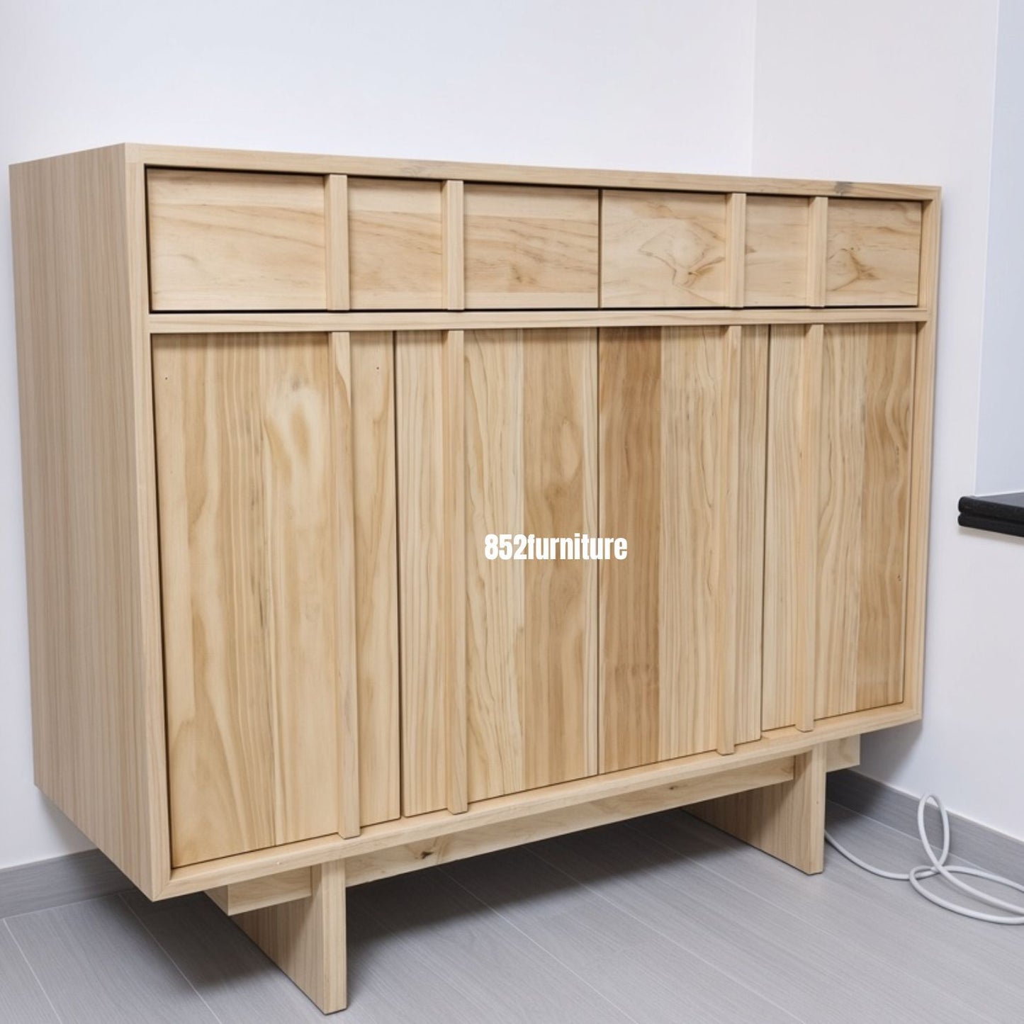 (包送貨安裝 | Delivery and Assembly Included) A611北歐餐邊櫃 (Wooden Sideboard)