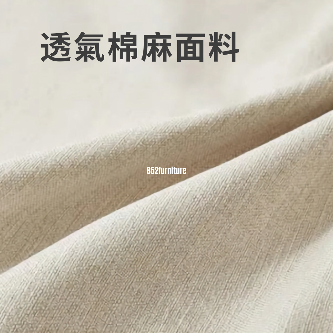 (包送貨安裝 | Delivery and Assembly Included) A635日式布藝梳化床 (Wooden fabric sofa bed)