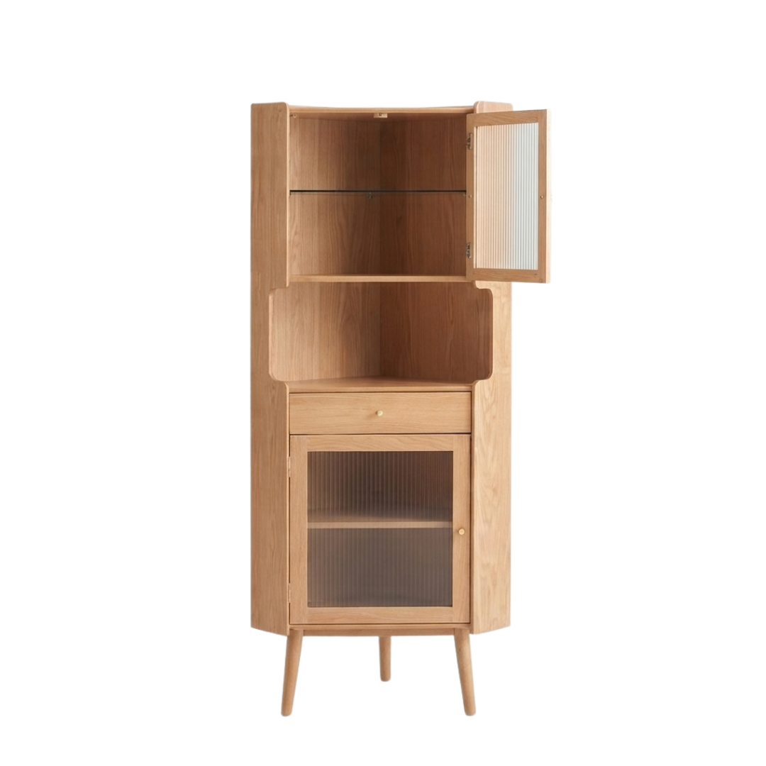 (包送貨安裝 | Delivery and Assembly Included) A026 日式轉角櫃 (corner cabinet)
