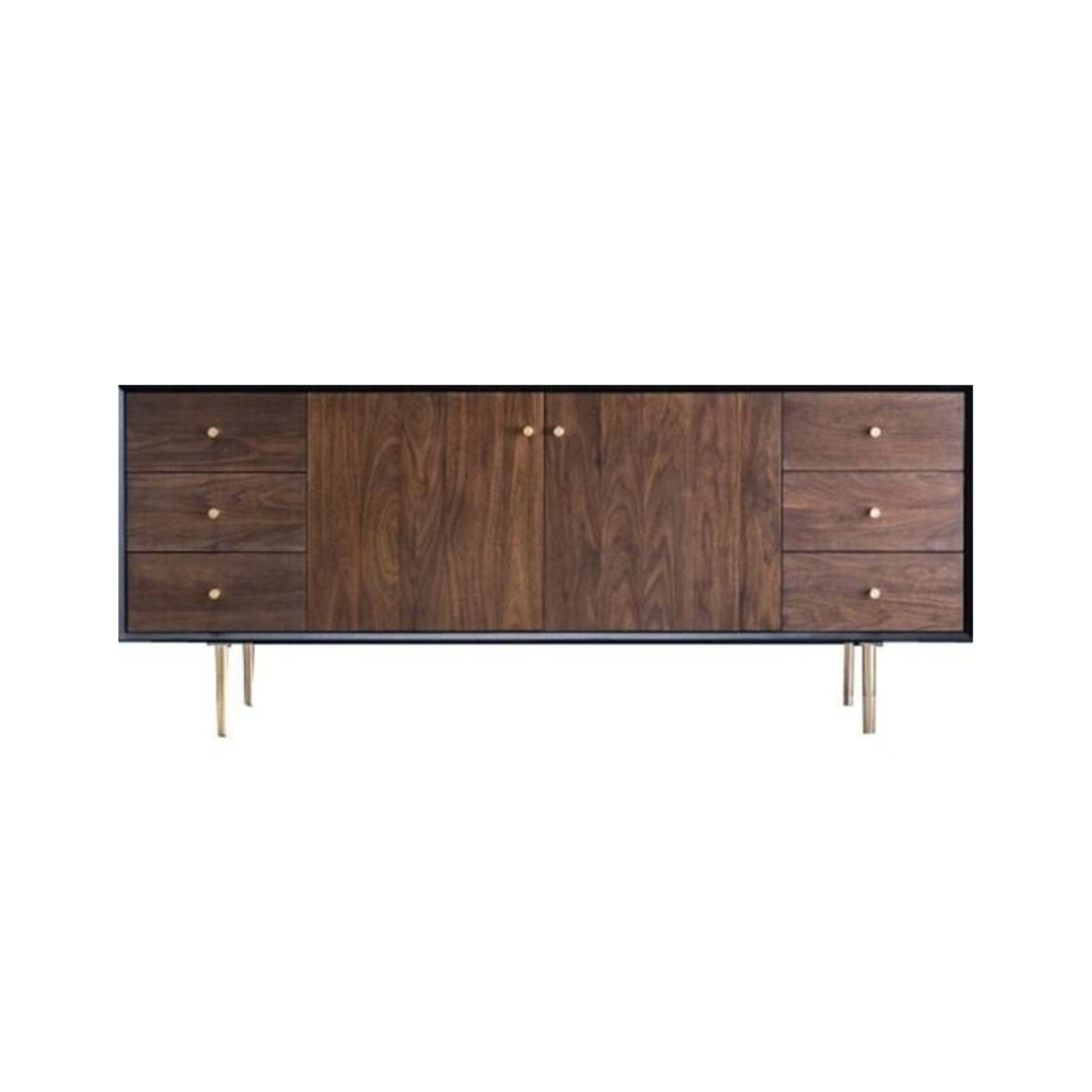 (包送貨安裝 | Delivery and Assembly Included) A030實木餐櫃 (dining sideboard)
