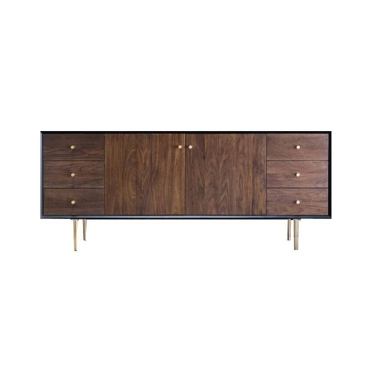 (包送貨安裝 | Delivery and Assembly Included) A030實木餐櫃 (dining sideboard)