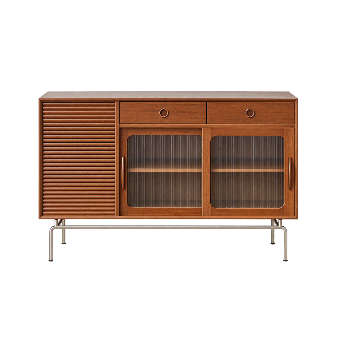 (包送貨安裝 | Delivery and Assembly Included) A067复古餐邊櫃 (dining sideboard)