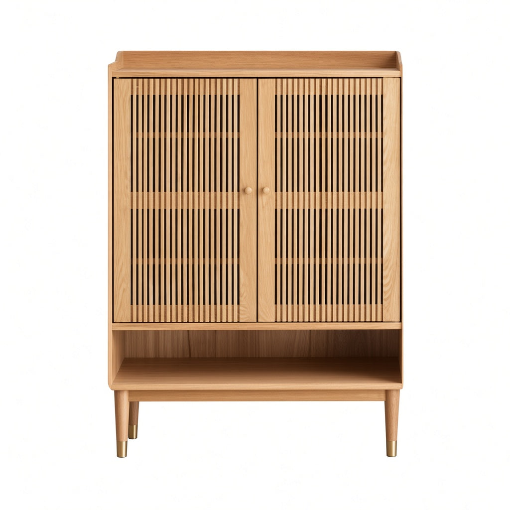 (包送貨安裝 | Delivery and Assembly Included) A087 日式條子鞋櫃 (shoe cabinet)