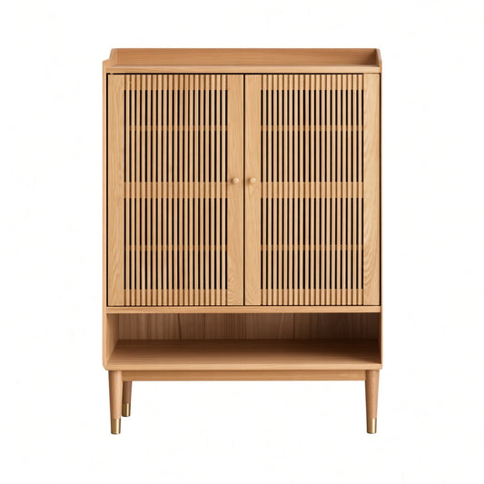 (包送貨安裝 | Delivery and Assembly Included) A087 日式條子鞋櫃 (shoe cabinet)