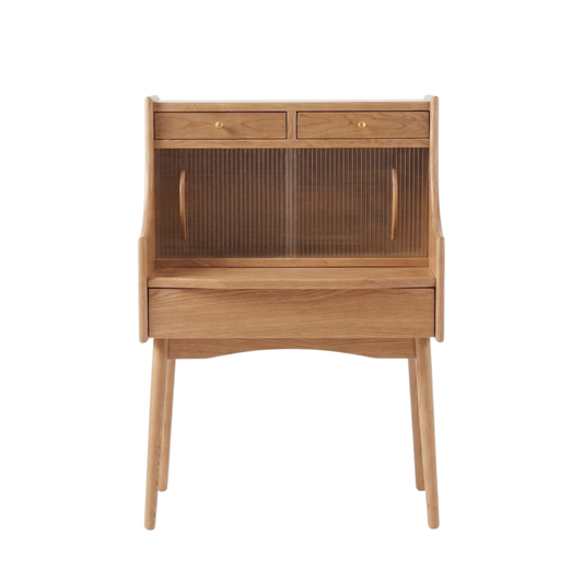 (包送貨安裝 | Delivery and Assembly Included) A096 長虹玻璃梳妝臺 (dressing table)