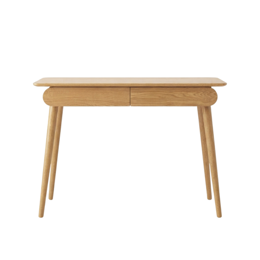 (包送貨安裝 | Delivery and Assembly Included) A097 簡約實木書台(wooden desk)