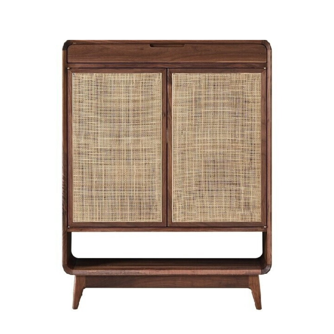 (包送貨安裝 | Delivery and Assembly Included) A106實木松木鞋櫃 (shoe cabinet)