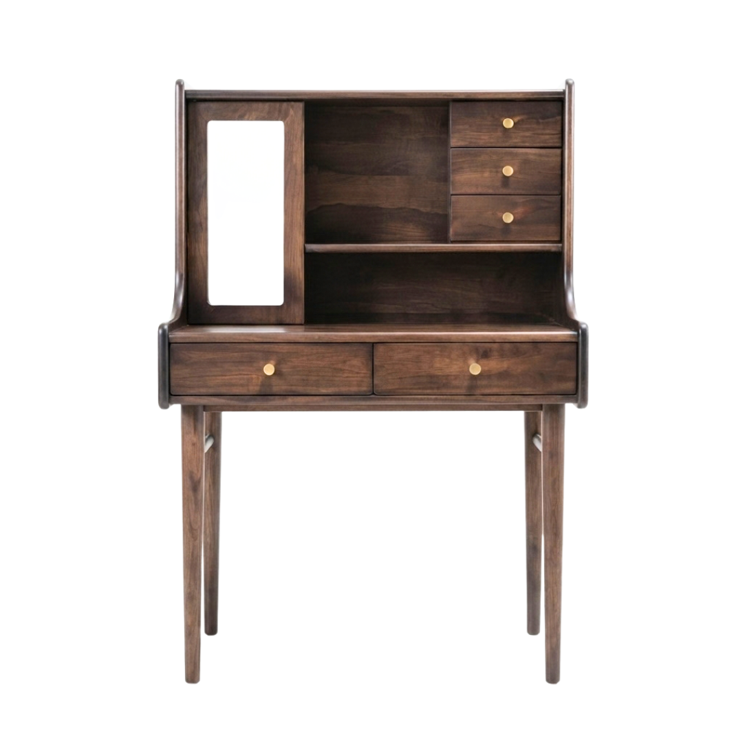 (包送貨安裝 | Delivery and Assembly Included)A110 實木梳妝臺(dressing table, not chair including, 不包椅)