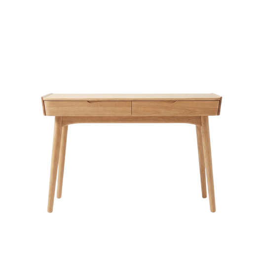 (包送貨安裝 | Delivery and Assembly Included) A116 日式實木書台(desk)