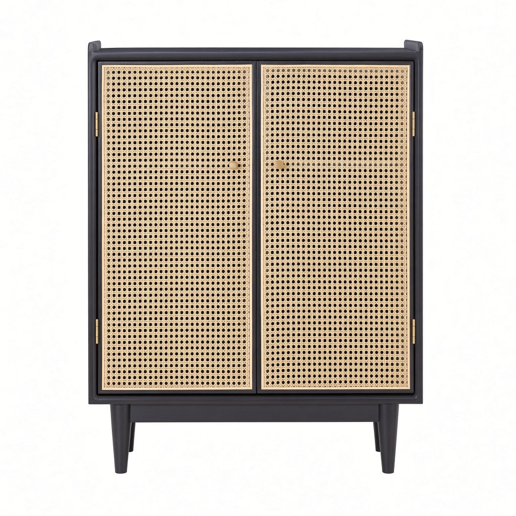 (包送貨安裝 | Delivery and Assembly Included) A123 日式藤織面鞋櫃 (rattan shoe cabinet)