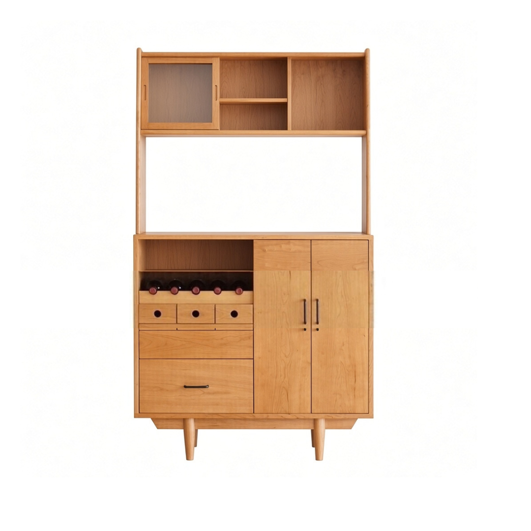 (包送貨安裝 | Delivery and Assembly Included) A128 日式長虹玻璃餐邊櫃 ( sideboard)